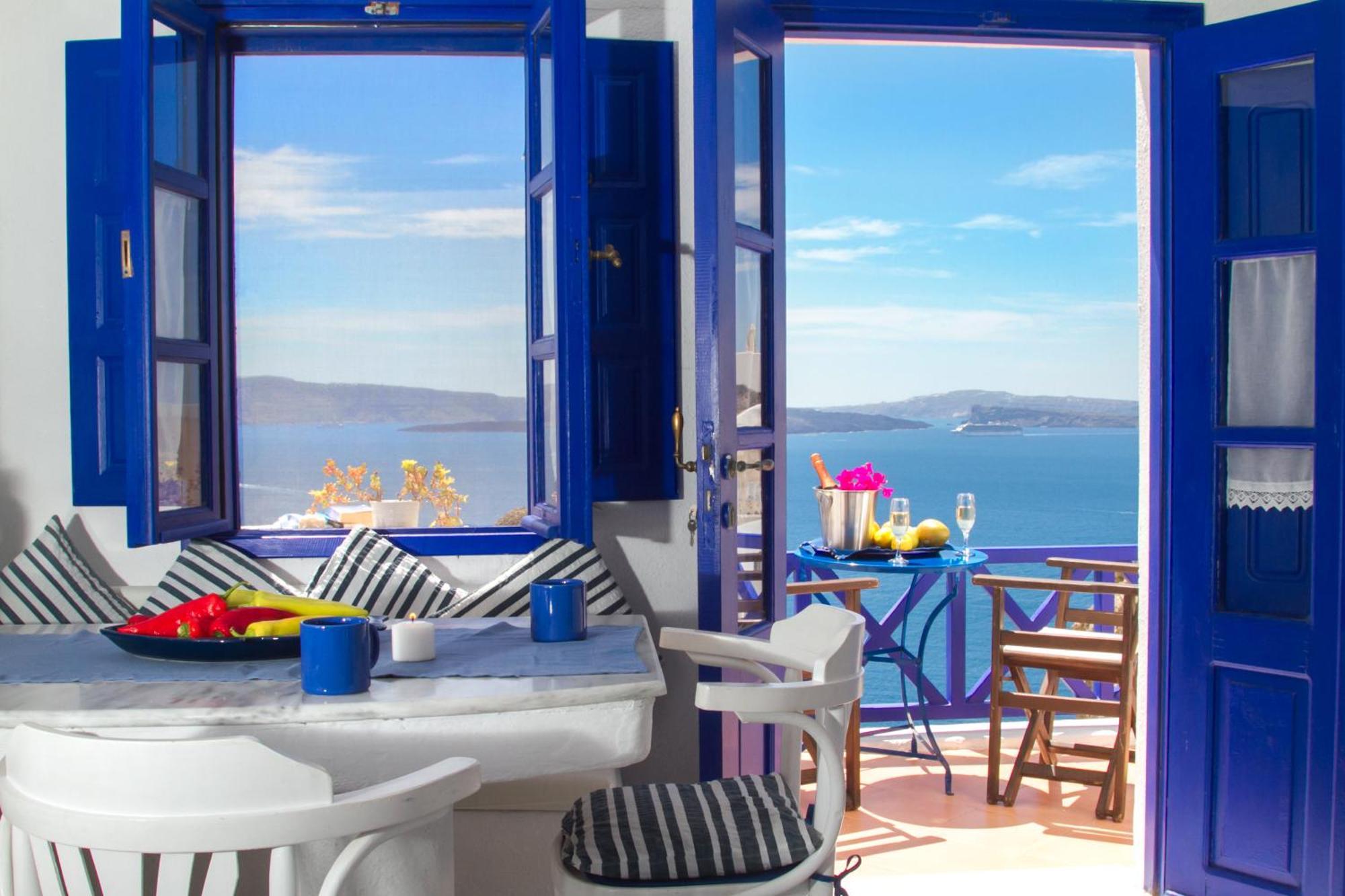Ifestio Villas Oia Habitación foto