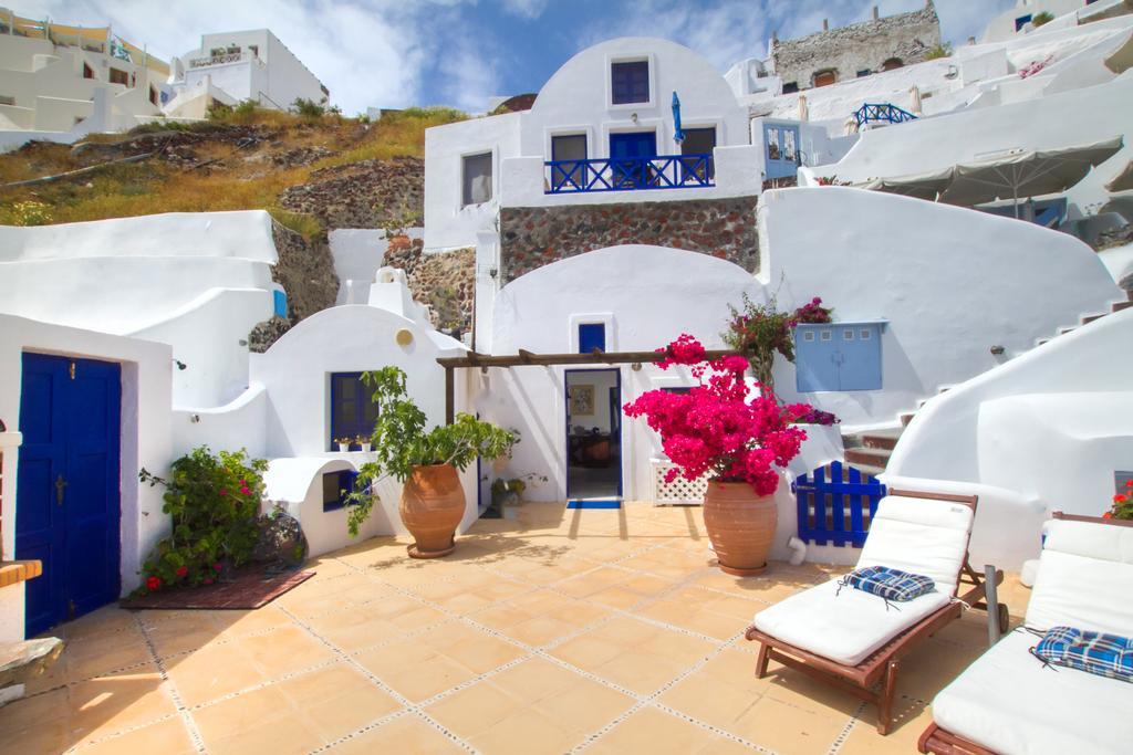 Ifestio Villas Oia Exterior foto