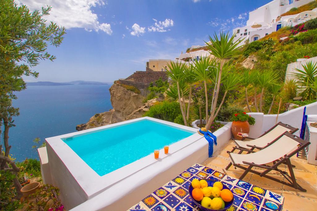 Ifestio Villas Oia Exterior foto