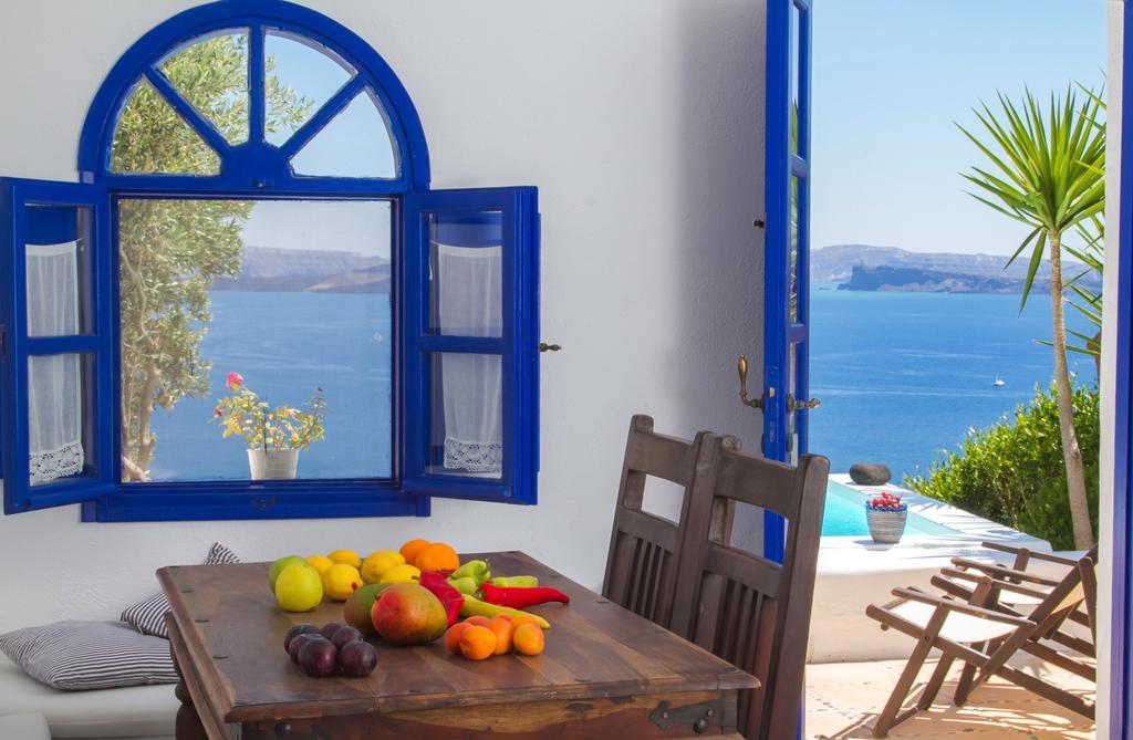 Ifestio Villas Oia Exterior foto