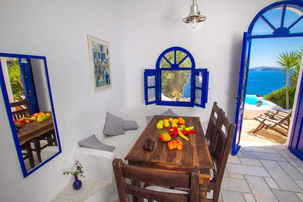 Ifestio Villas Oia Exterior foto