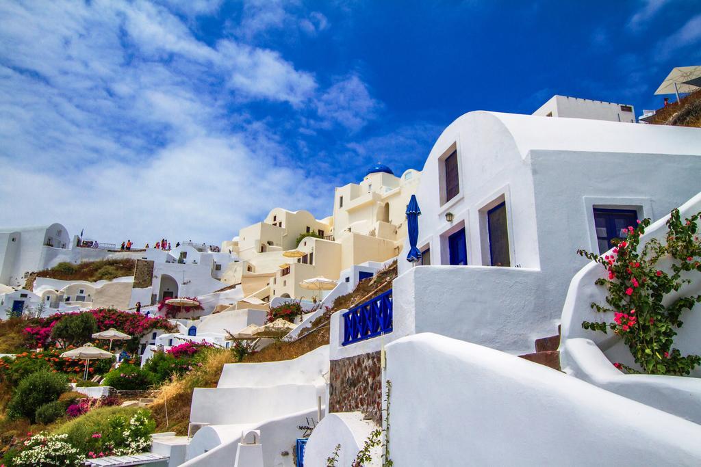 Ifestio Villas Oia Exterior foto