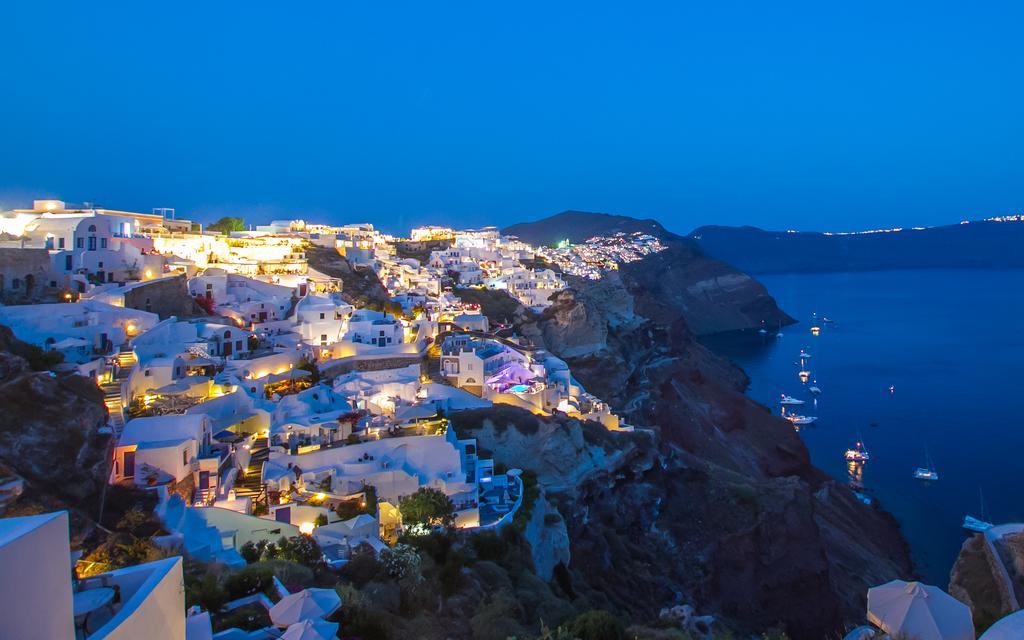 Ifestio Villas Oia Exterior foto