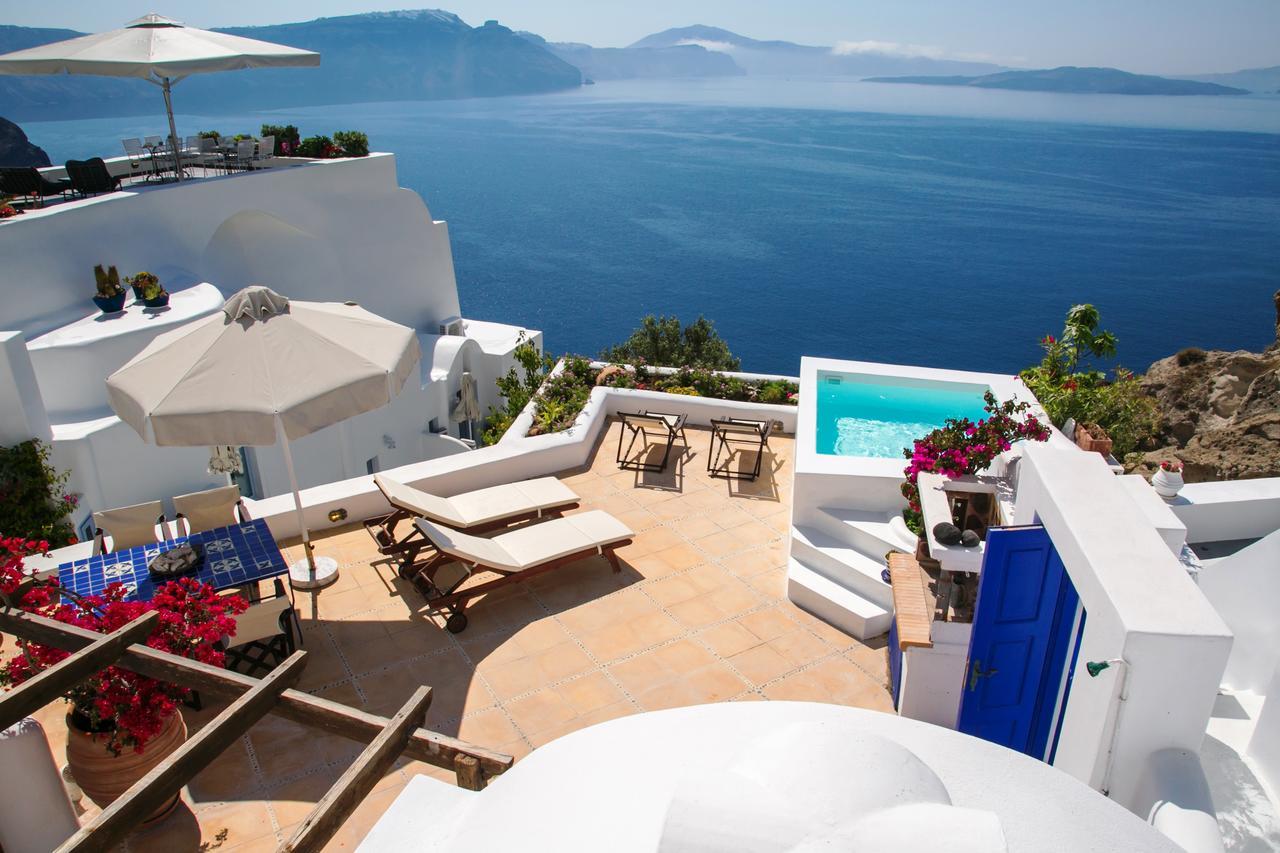 Ifestio Villas Oia Exterior foto