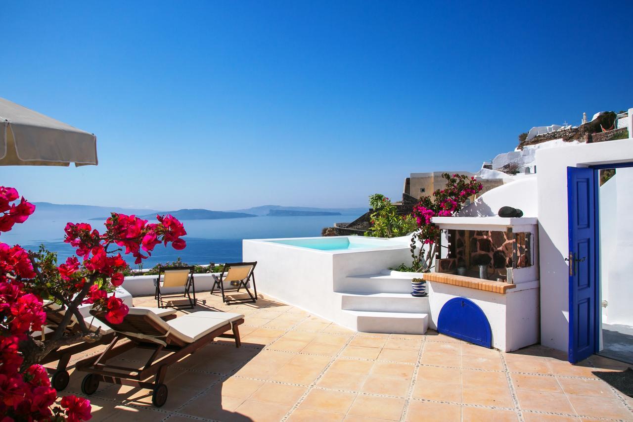 Ifestio Villas Oia Exterior foto