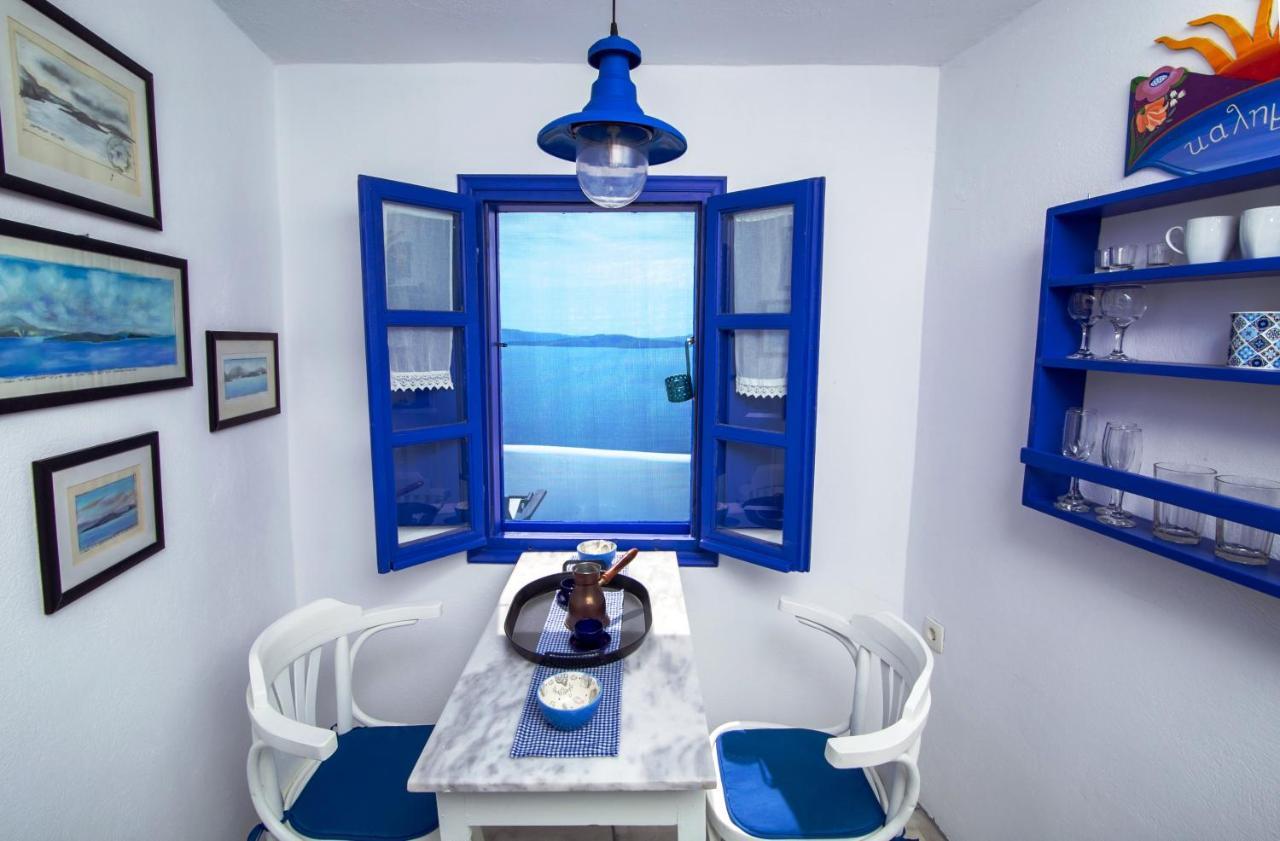 Ifestio Villas Oia Exterior foto