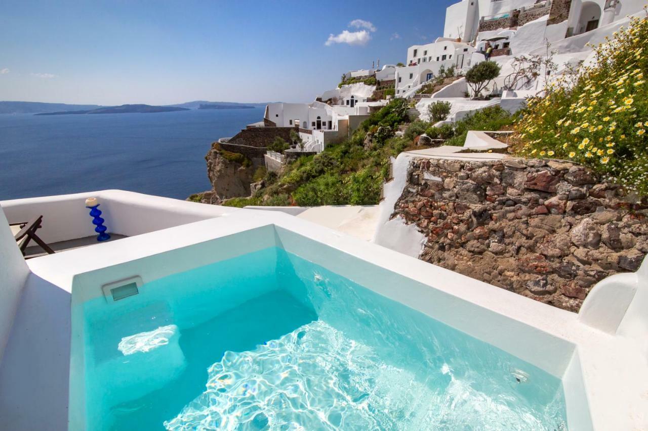 Ifestio Villas Oia Exterior foto