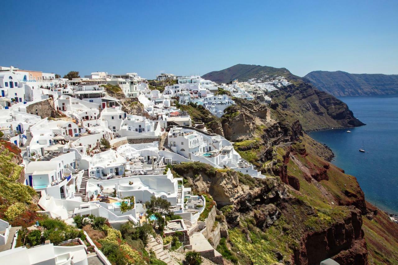 Ifestio Villas Oia Exterior foto